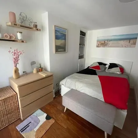 Apartment Center Charming - Strasbourg Saint Denis Paris