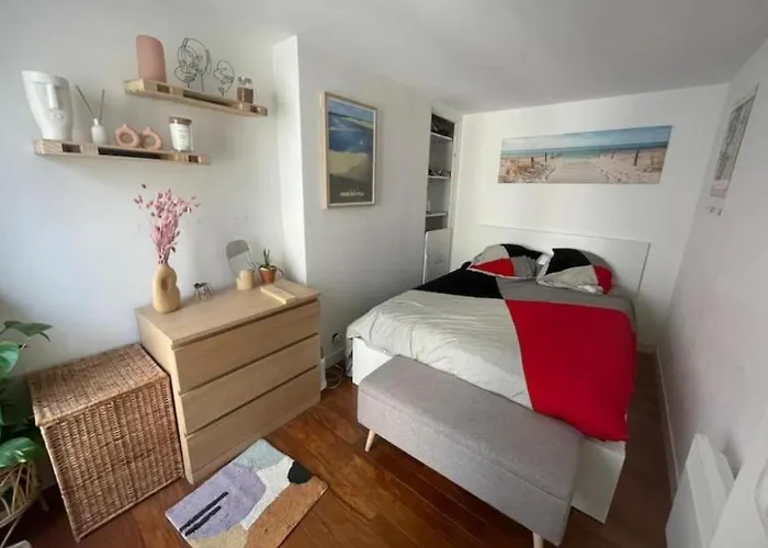 Apartamento Center Charming - Strasbourg Saint Denis París